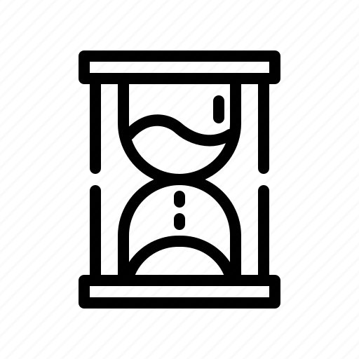 Clock, dateline, hourglass, time, timeline icon - Download on Iconfinder