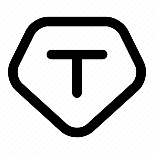 Tether, usdt icon - Download on Iconfinder on Iconfinder