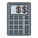 calculator, business, math, calculation, finance, money, chart, accounting, calculate