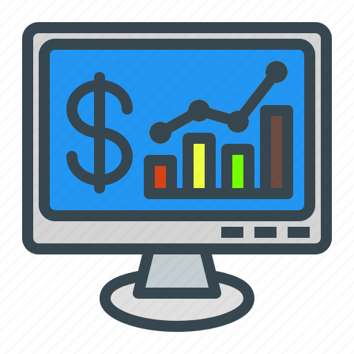 Report, analysis, business, statistics, document, money, graph icon - Download on Iconfinder