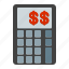 calculator, money, math, calculation, finance, mathematics, accounting, payment, business 