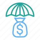 insurance, business, security, finance, money, home, marketing, shield, umbrella
