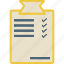 clipboard, document, list, notepad 