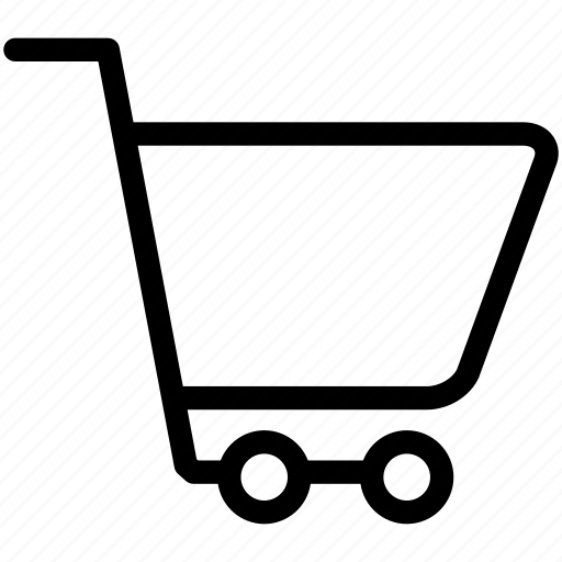 Cart, empty, groceries, purchase, shopping, trolley icon - Download on Iconfinder