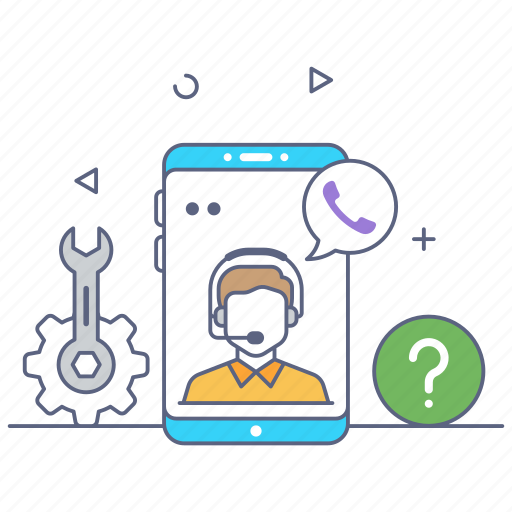 Technical support, customer service, mobile support, call center, helpline icon - Download on Iconfinder