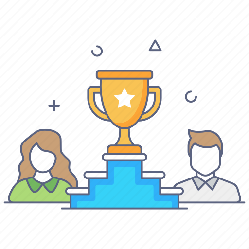 Business competition, business award, reward, business achievement, success icon - Download on Iconfinder