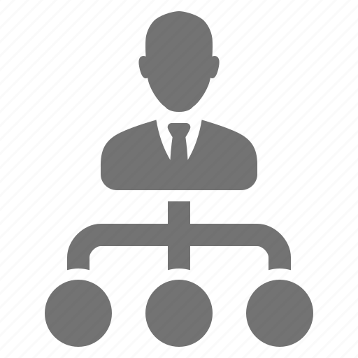 In charge, suit, boss, tie, manager, avatar, subordinate icon - Download on Iconfinder