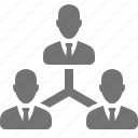 group, network, connection, avatar, social, circle, businessmen