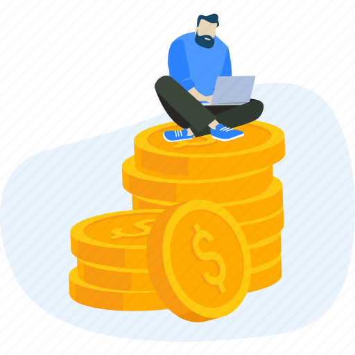 Banking, finance, investment, money, payment, people, stock illustration - Download on Iconfinder