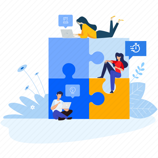 People, strategy, tactics, solution, team, business, opportunity illustration - Download on Iconfinder