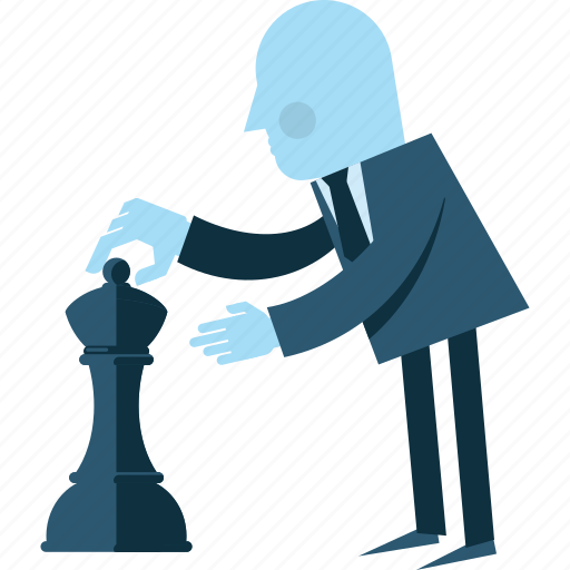 Business, chess, conceptual, marketing, people, strategy icon - Download on Iconfinder
