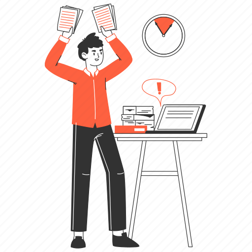 Person, man, business, woman, community, employee, job illustration - Download on Iconfinder