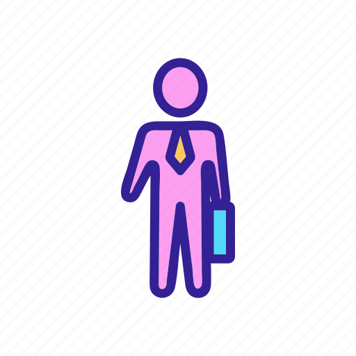 Bag, briefcase, business, businessman, concept, people, suitcase icon - Download on Iconfinder