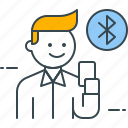 bluetooth, transfer, connection, data, exchange, file, mobile