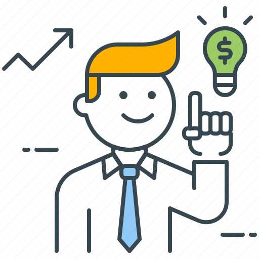 Business, idea, income, numbers, profit, revenue, sales icon - Download on Iconfinder