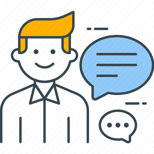 Discussion, chat, communication, conversation, dialogue, meeting, message icon - Download on Iconfinder