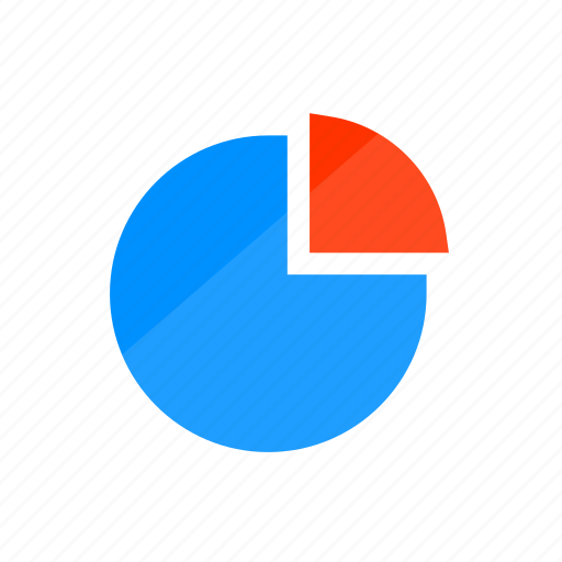 Chart, data, percentage, pie chart, statistics, stats icon - Download on Iconfinder