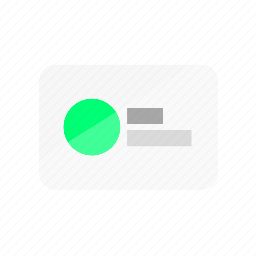 Drivers license, id card, identification, license, passport, permit icon - Download on Iconfinder