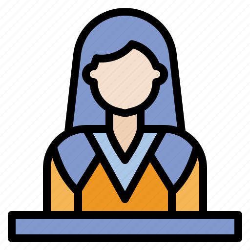 Businesswoman, business, job, profession, occupation icon - Download on Iconfinder