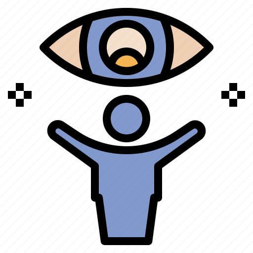 Vision, eye, view, visibility, look icon - Download on Iconfinder