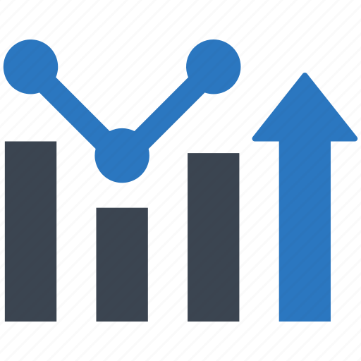 Chart, progress, sales report, statistics icon - Download on Iconfinder