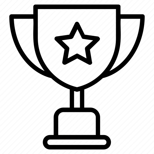 Award, champions trophy, medal, prize, trophy icon - Download on Iconfinder