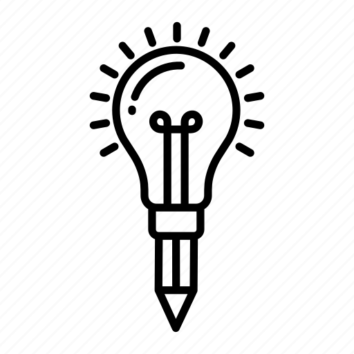 Idea, creativity, creative, bulb, light icon - Download on Iconfinder