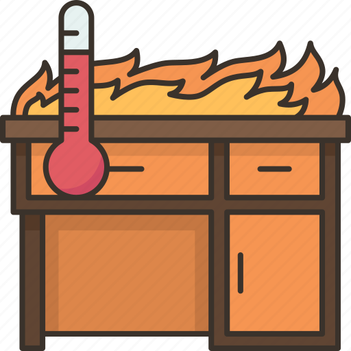 Hot, desk, office, recruitment, candidates icon - Download on Iconfinder