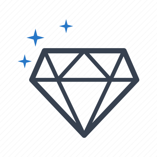 Diamond, gem, jewelry icon - Download on Iconfinder