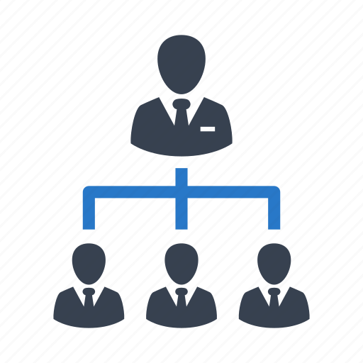Businessman, hierarchy, leader, team icon - Download on Iconfinder