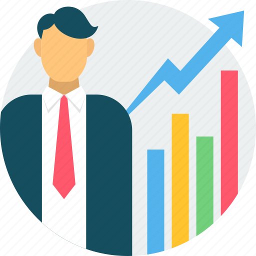 Career, business, chart, graph, success, work, growth icon - Download on Iconfinder