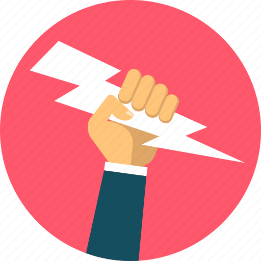 Empower, business, leader, power, clash, energy, enthusiasm icon - Download on Iconfinder