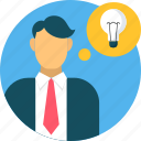 idea, bulb, business, creative, light, promotion