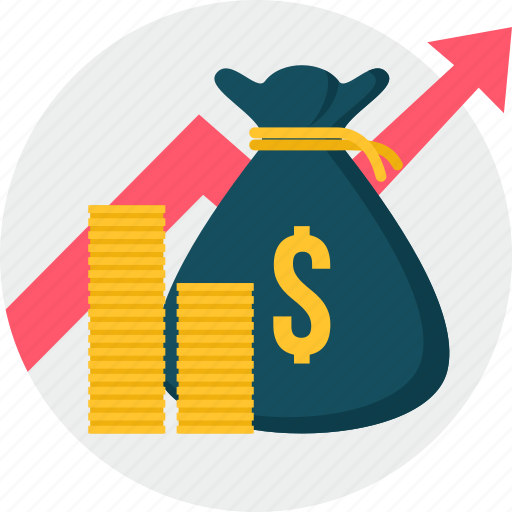Investment, bag, business, collection, invest, money, liabilities icon - Download on Iconfinder