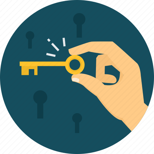 Key, success, lock, password, protection, secure, security icon - Download on Iconfinder