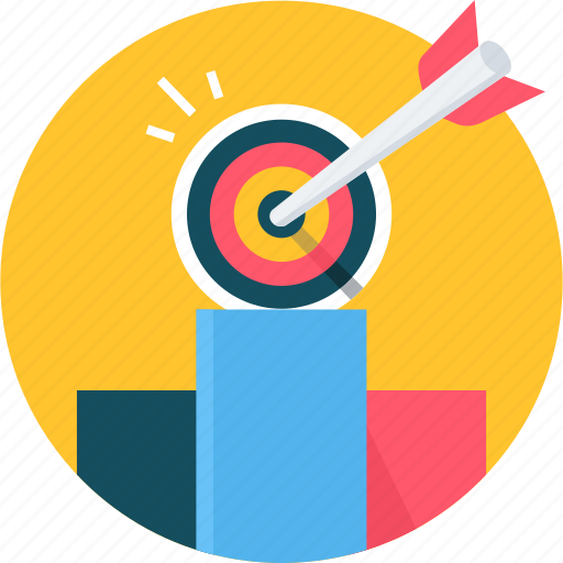 Target, bullseye, business, dart, dartboard, focus icon - Download on Iconfinder