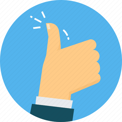Thumbs, up, favorite, hand, like, ok, yes icon - Download on Iconfinder