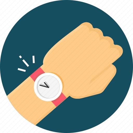 Time, schedule, wait, watch, wrist icon - Download on Iconfinder