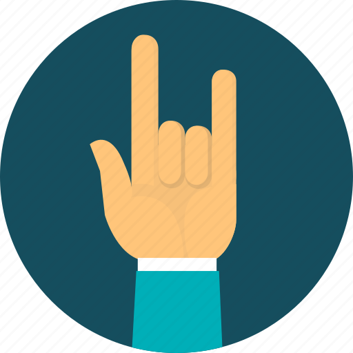 Rock, you, fingers, gesture, hand icon - Download on Iconfinder