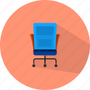 business, chair, office
