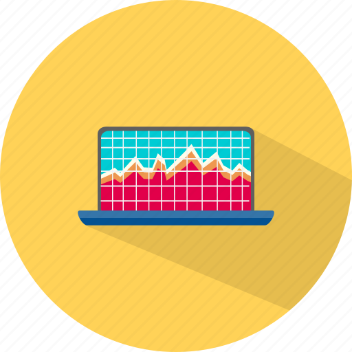 Business chart  graph statistik  icon