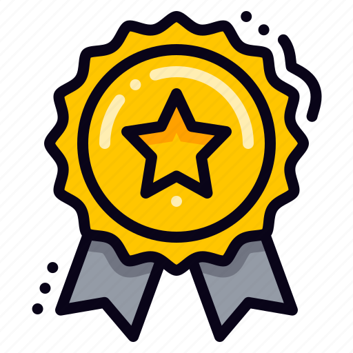 Achievement, award, ribbon, champion, success, trophy, winner icon - Download on Iconfinder