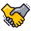 agreement, deal, handshake, partnership 
