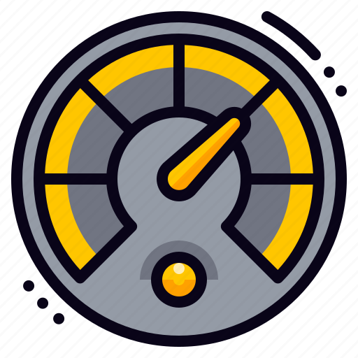 Performance, productivity, speed, dashboard, speedometer icon - Download on Iconfinder