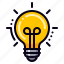creativity, idea, innovation, bulb, light, smart 