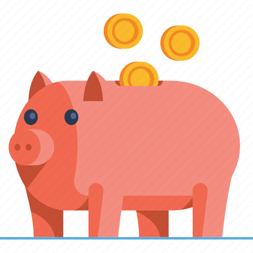 Bank, cash, coin, investment, money, pig, piggy icon - Download on Iconfinder