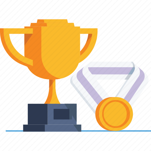 Award, medal, medallion, rosette, success, trophy, victory icon - Download on Iconfinder