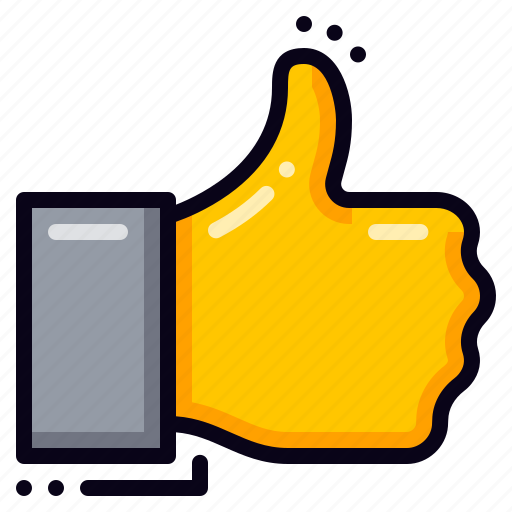 Favorite, like, thumbs up, rating icon - Download on Iconfinder
