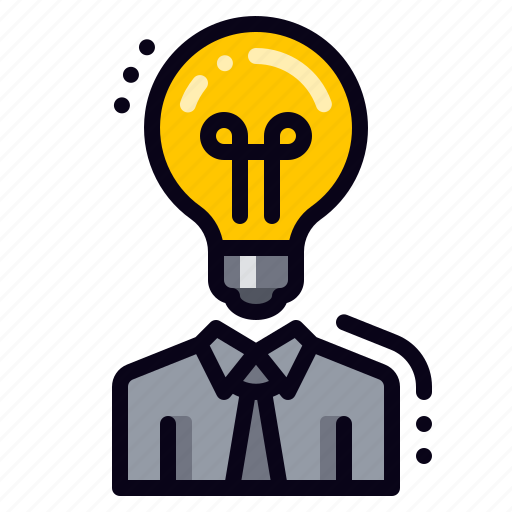 Brainstorming, idea, innovation, creativity icon - Download on Iconfinder