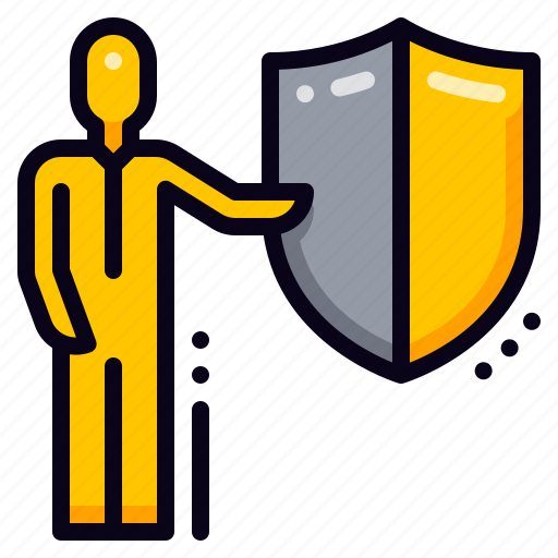 Protection, security, shield, protect, safety icon - Download on Iconfinder